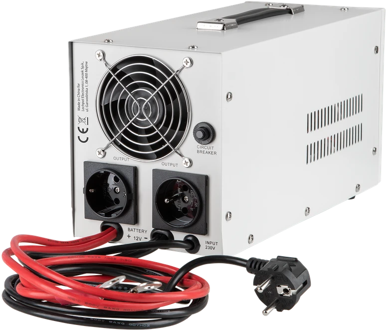 Nepertraukiamo maitinimo šaltinis 700W 12V/230Vac KEMOT PROsinus-700
