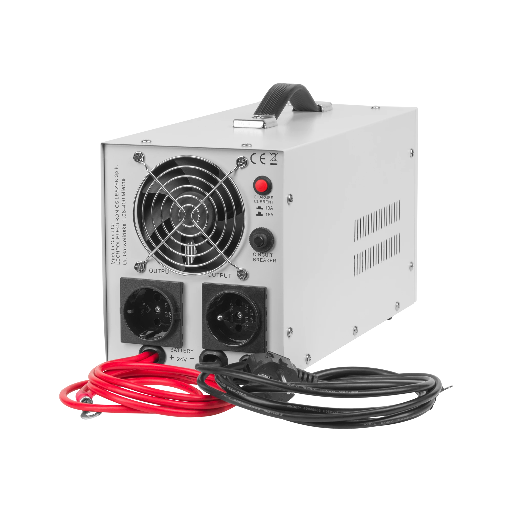 Nepertraukiamo maitinimo šaltinis 24V 230V 1500VA/1050W KEMOT PROsinus 1500