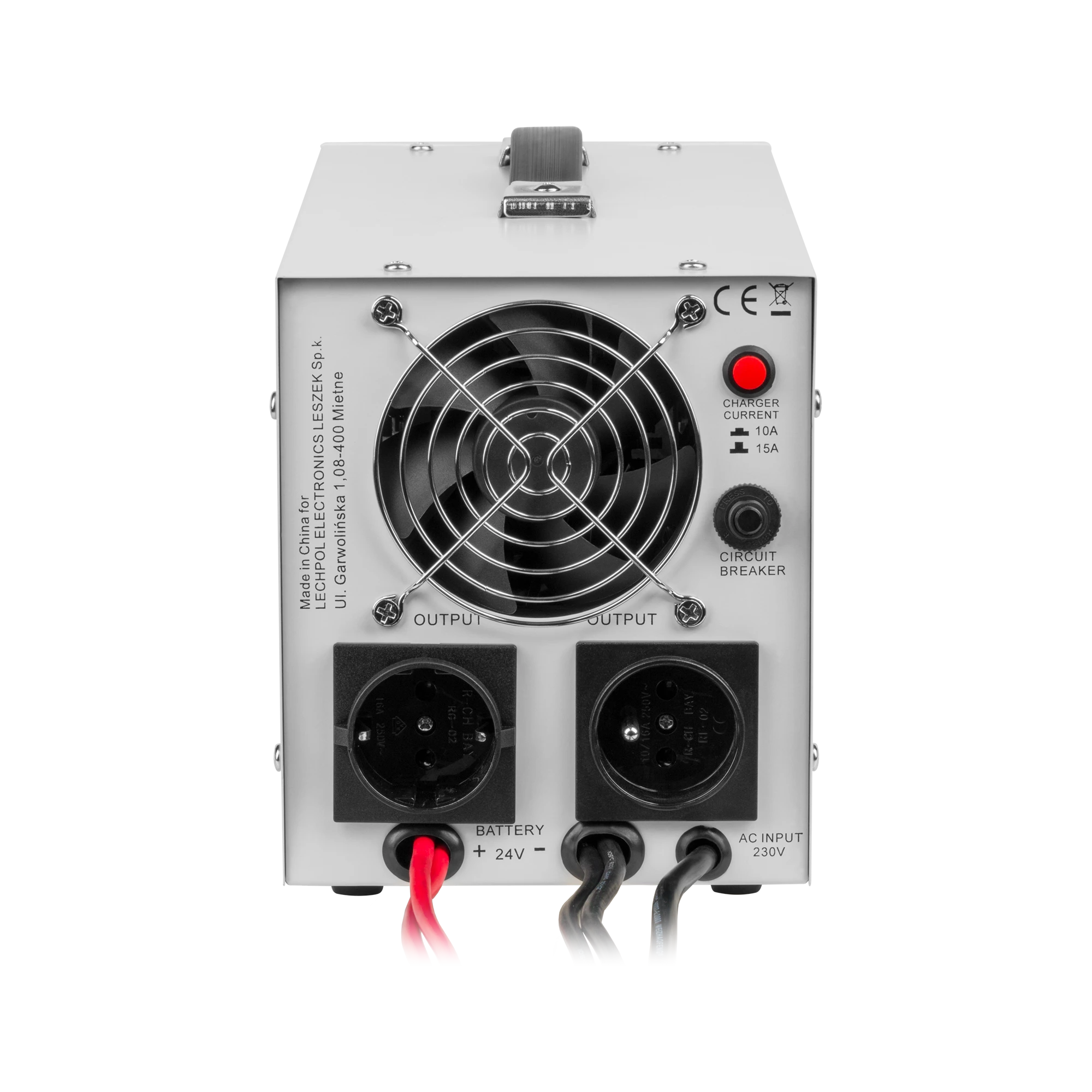 Nepertraukiamo maitinimo šaltinis 24V 230V 1500VA/1050W KEMOT PROsinus 1500