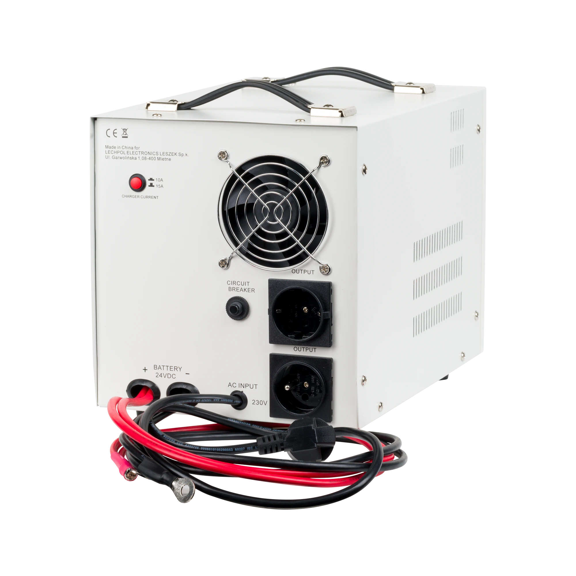 Nepertraukiamo maitinimo šaltinis 24V 230V 2000VA/1400W KEMOT PROsinus 2000