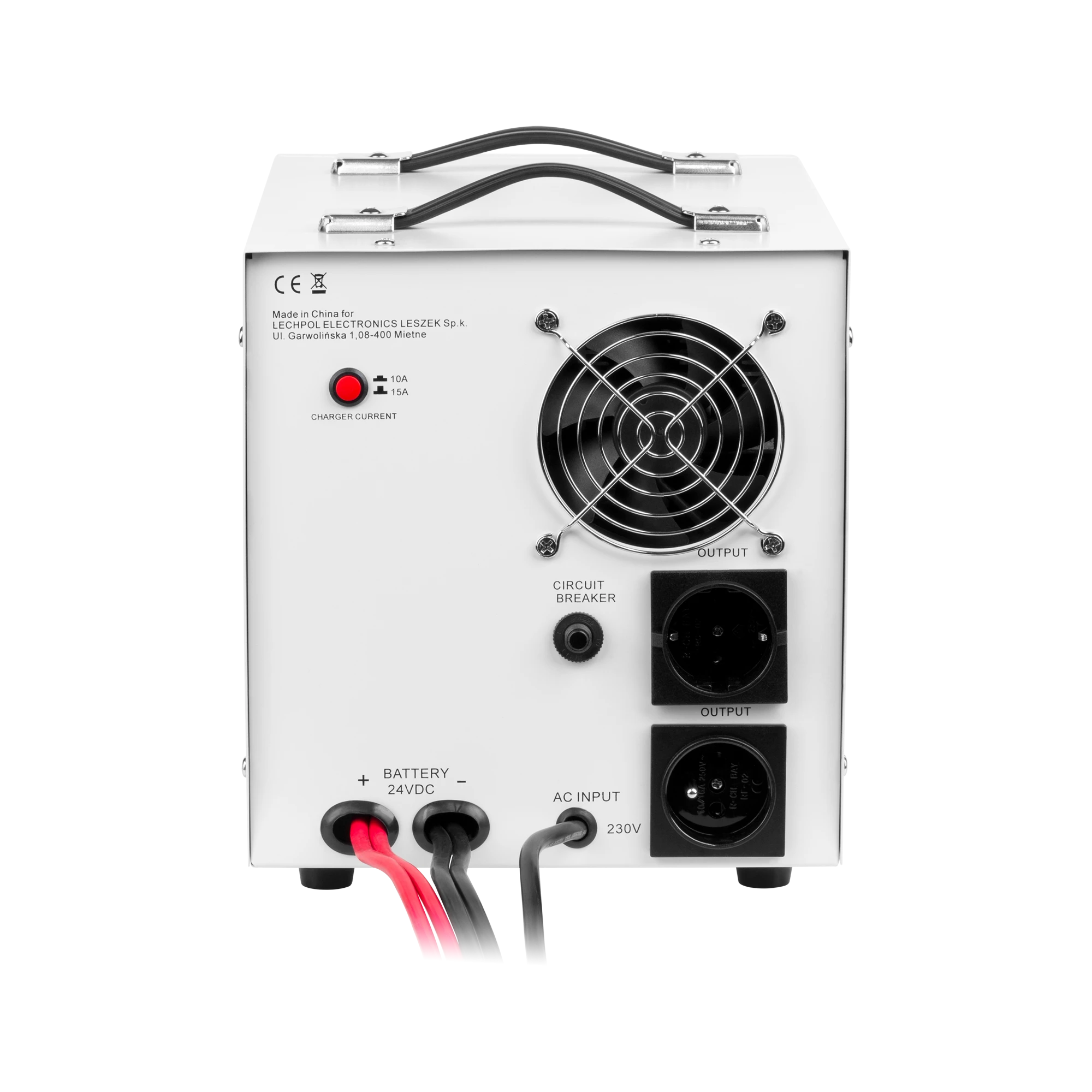 Nepertraukiamo maitinimo šaltinis 24V 230V 2000VA/1400W KEMOT PROsinus 2000