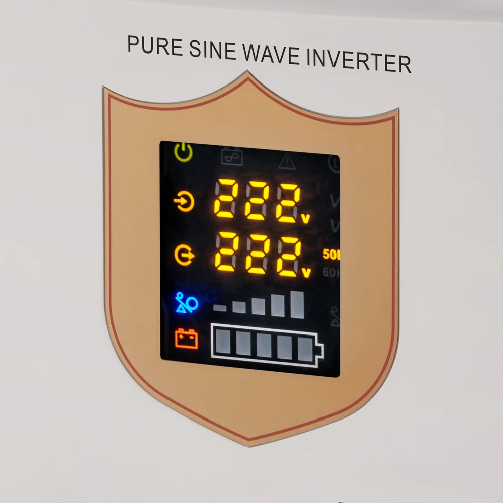 KEMOT PROsinus-2000 nepertraukiamo maitinimo šaltinis su pilna sinusoidė ir įkrovimo funkcija 12V 230V 2000VA 1200W