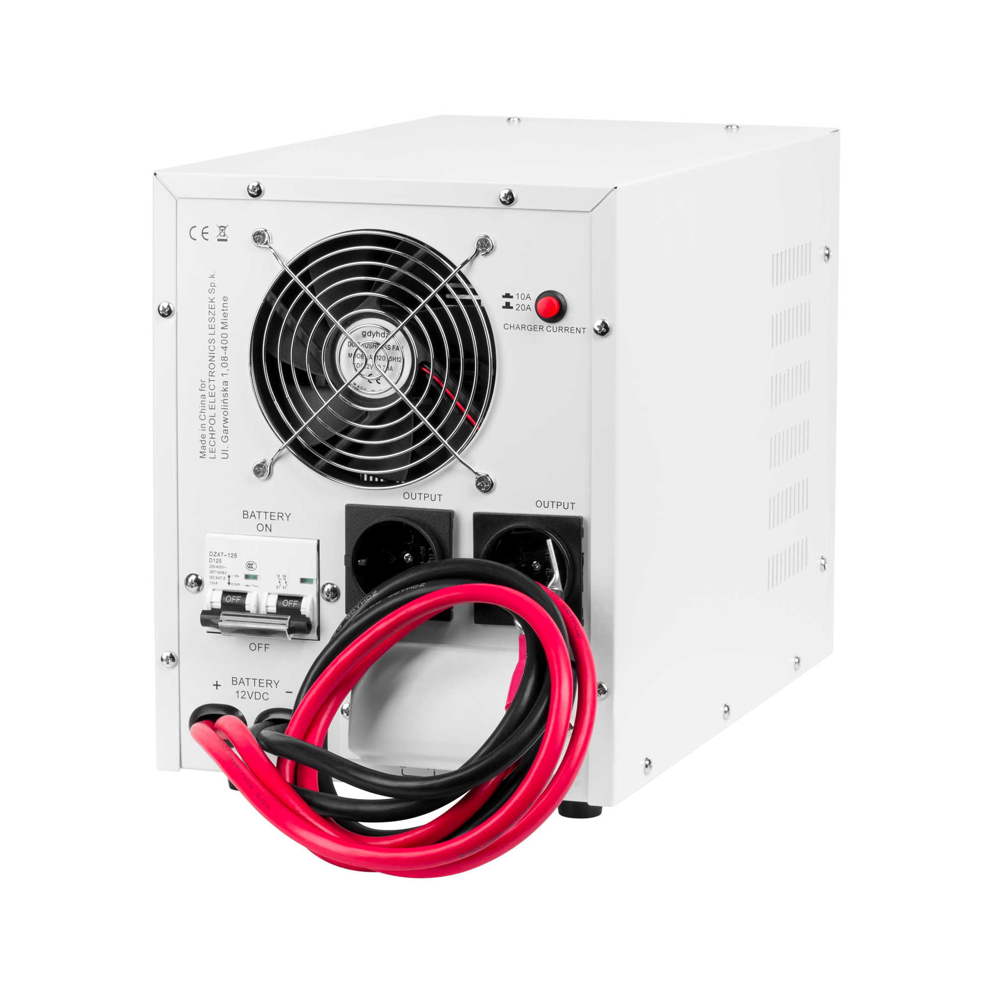 Nepertraukiamo maitinimo šaltinis 12V 230V 2200VA/1600W KEMOT PROsinus 2200
