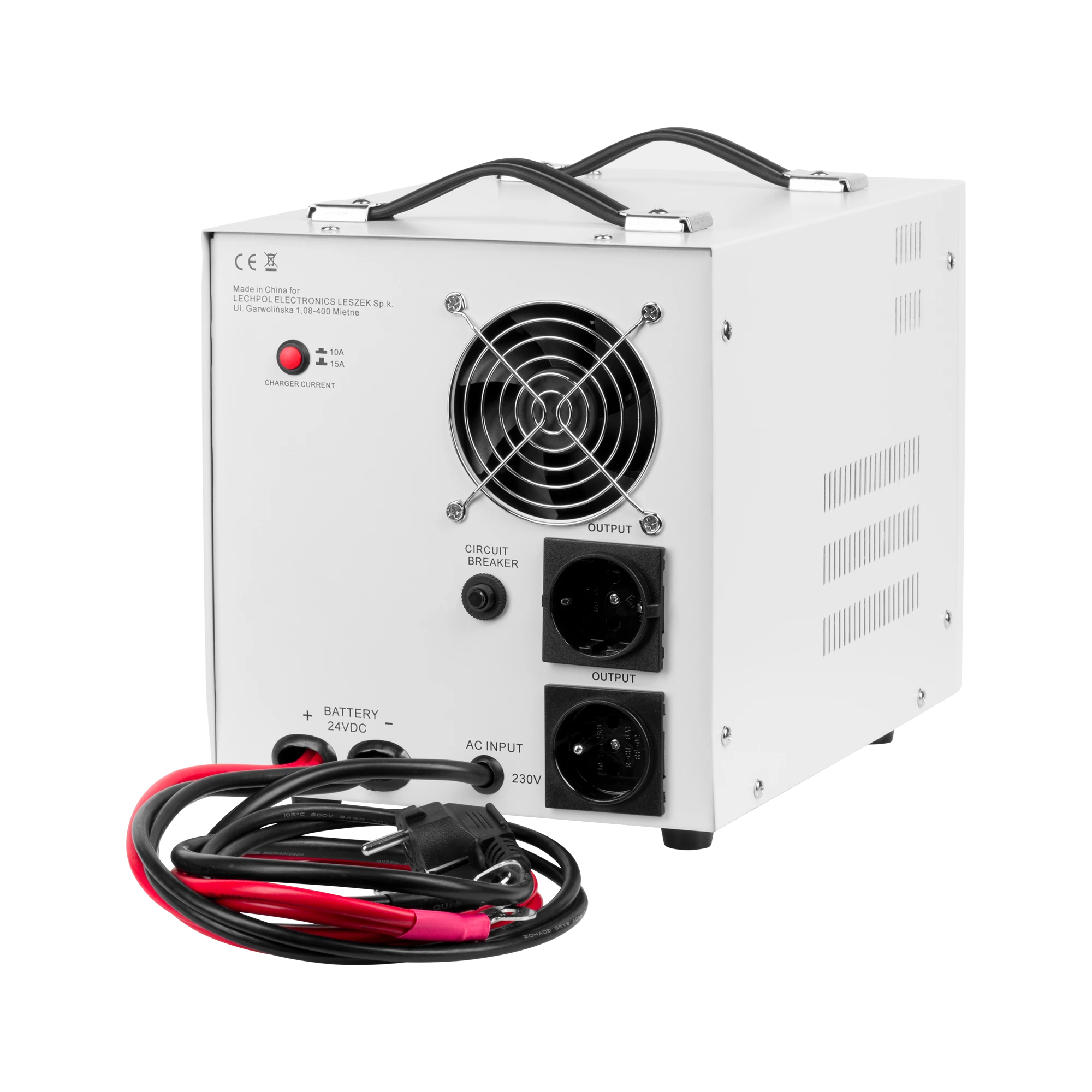 Nepertraukiamo maitinimo šaltinis 24V 230V 2600VA/1800W KEMOT PROsinus 2600