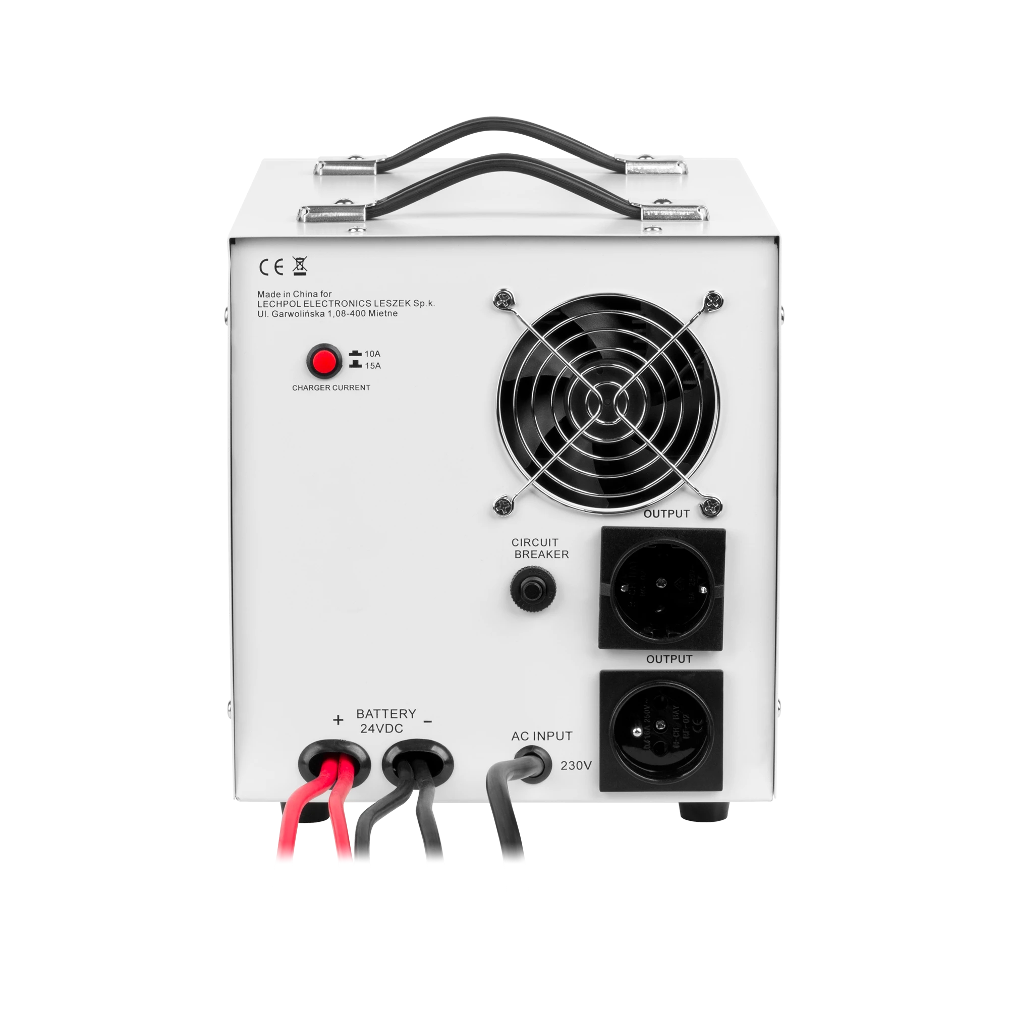 Nepertraukiamo maitinimo šaltinis 24V 230V 2600VA/1800W KEMOT PROsinus 2600