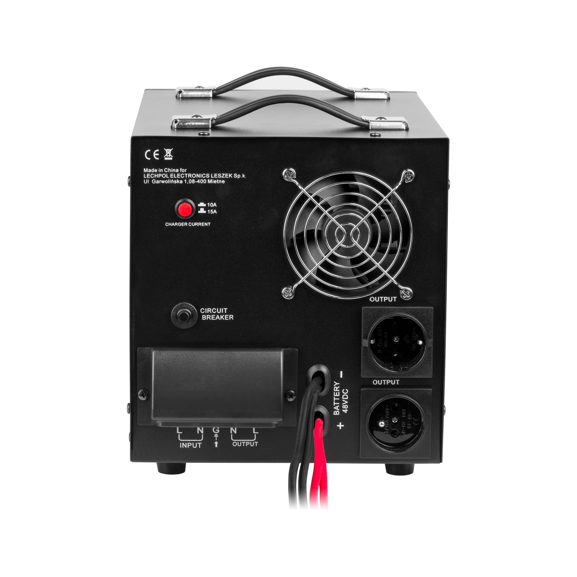 Nepertraukiamo maitinimo šaltinis 48V 230V 3500VA/2400W KEMOT PROsinus 3500