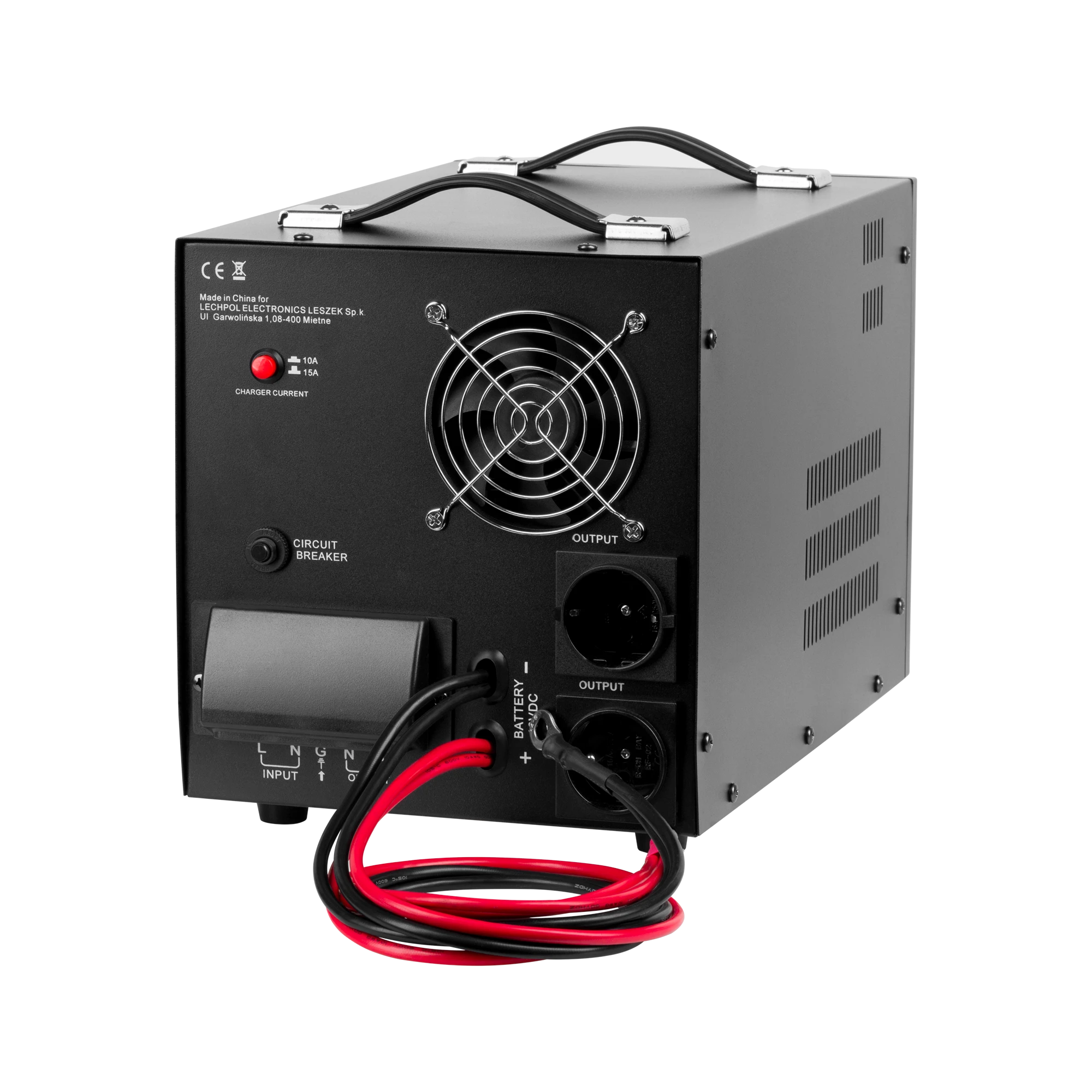 Nepertraukiamo maitinimo šaltinis 48V 230V 3500VA/2400W KEMOT PROsinus 3500