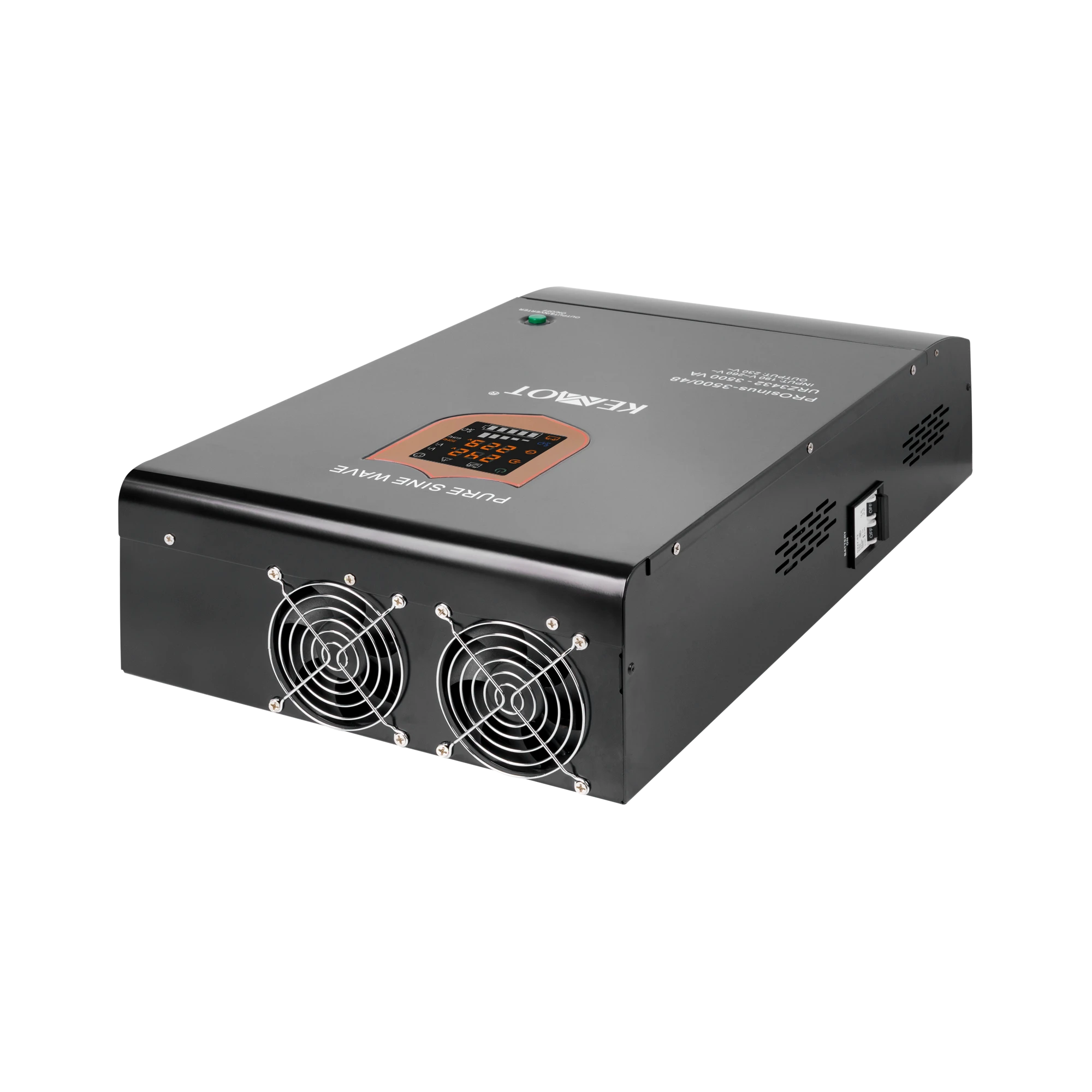 Nepertraukiamo maitinimo šaltinis 48V 230V 3500VA/2400W KEMOT PROsinus 3500