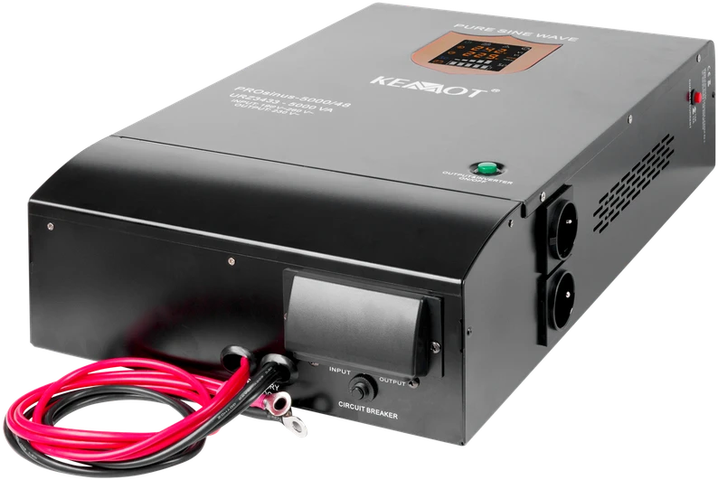 Nepertraukiamo maitinimo šaltinis 48V 230V 5000VA/3500W KEMOT PROsinus 5000