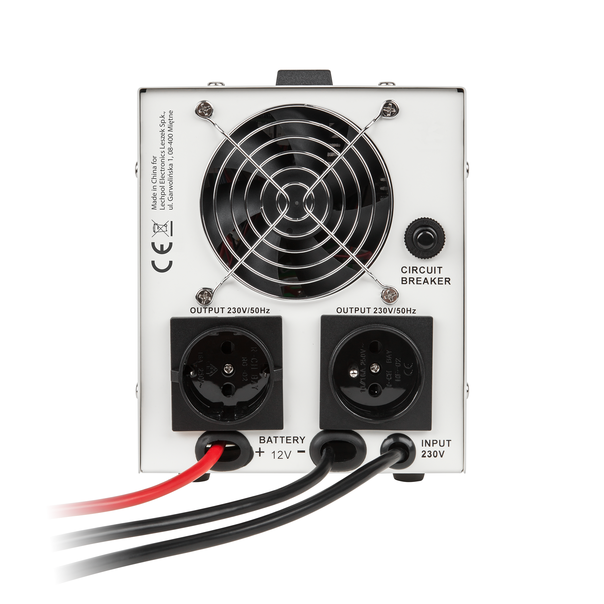 KEMOT PROsinus-800 avarinio maitinimo keitiklis su gryna sinusine banga ir įkrovimo funkcija 12V 230V 800VA / 500W