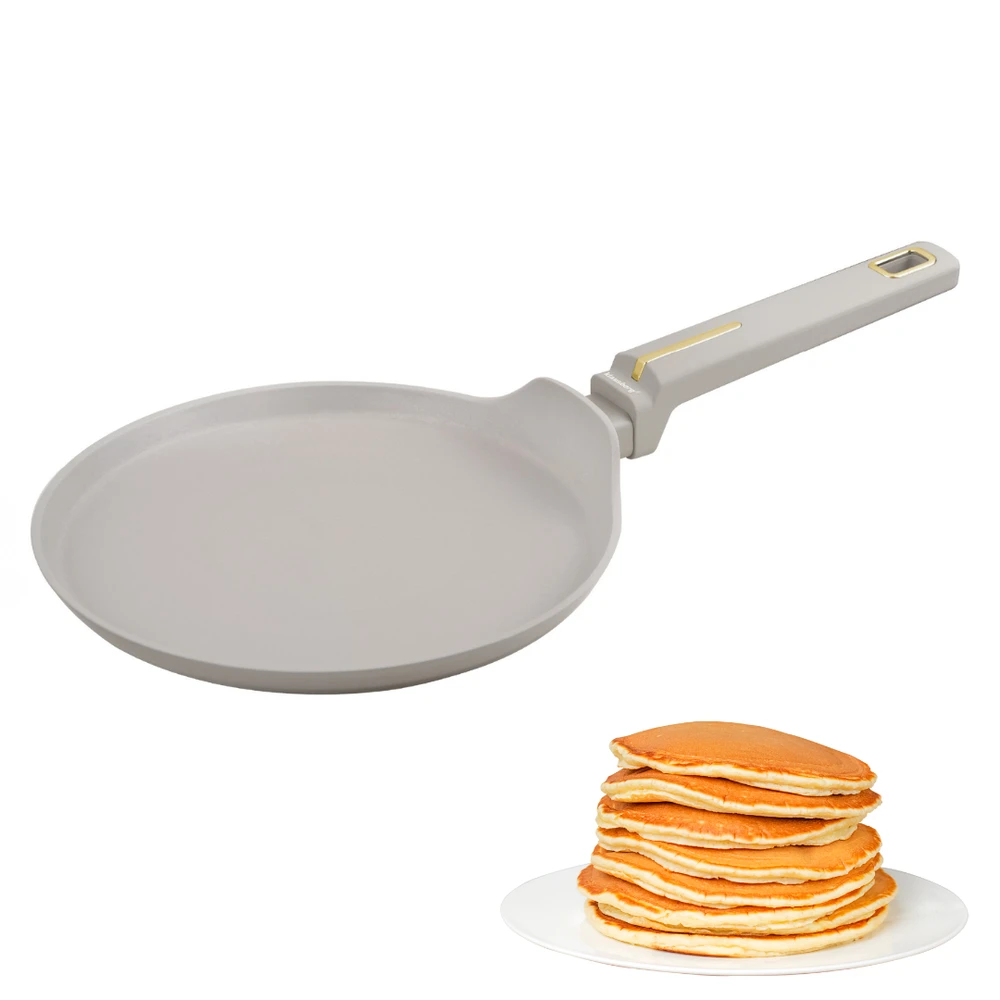 Keptuvė Blynų kepimo forma, smėlio spalvos, nelimpanti, 24 cm skersmens, Klausberg