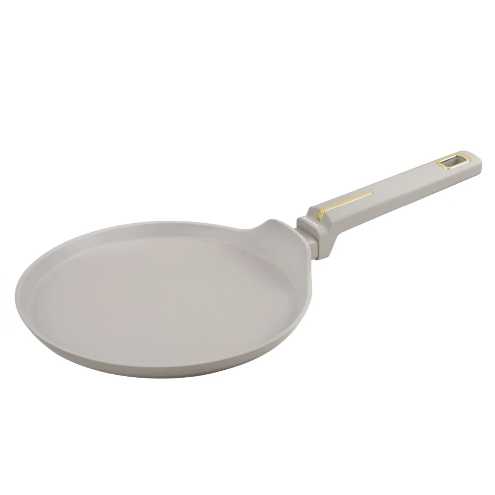 Keptuvė Blynų kepimo forma, smėlio spalvos, nelimpanti, 24 cm skersmens, Klausberg