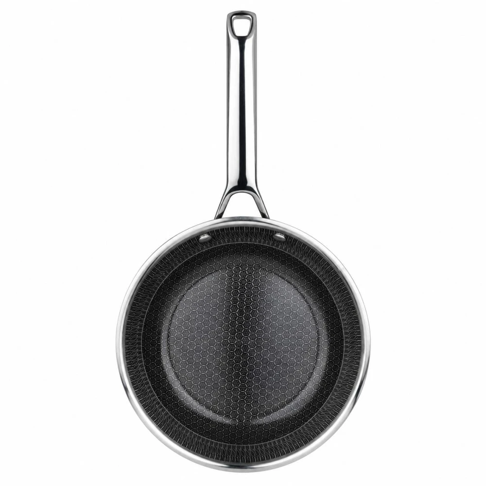 Keptuvė stal danga non-stick honeycomb, śr.20cm 1,3l vcasa