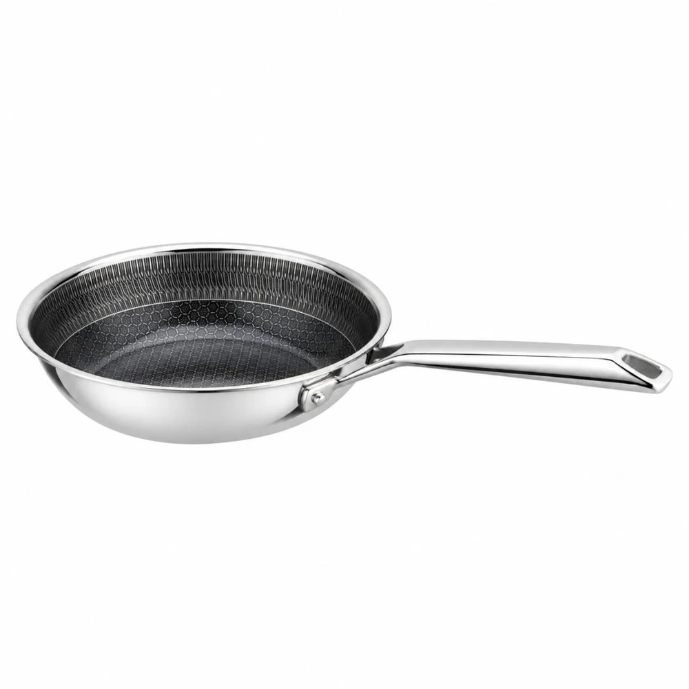Keptuvė stal danga non-stick honeycomb, śr.20cm 1,3l vcasa