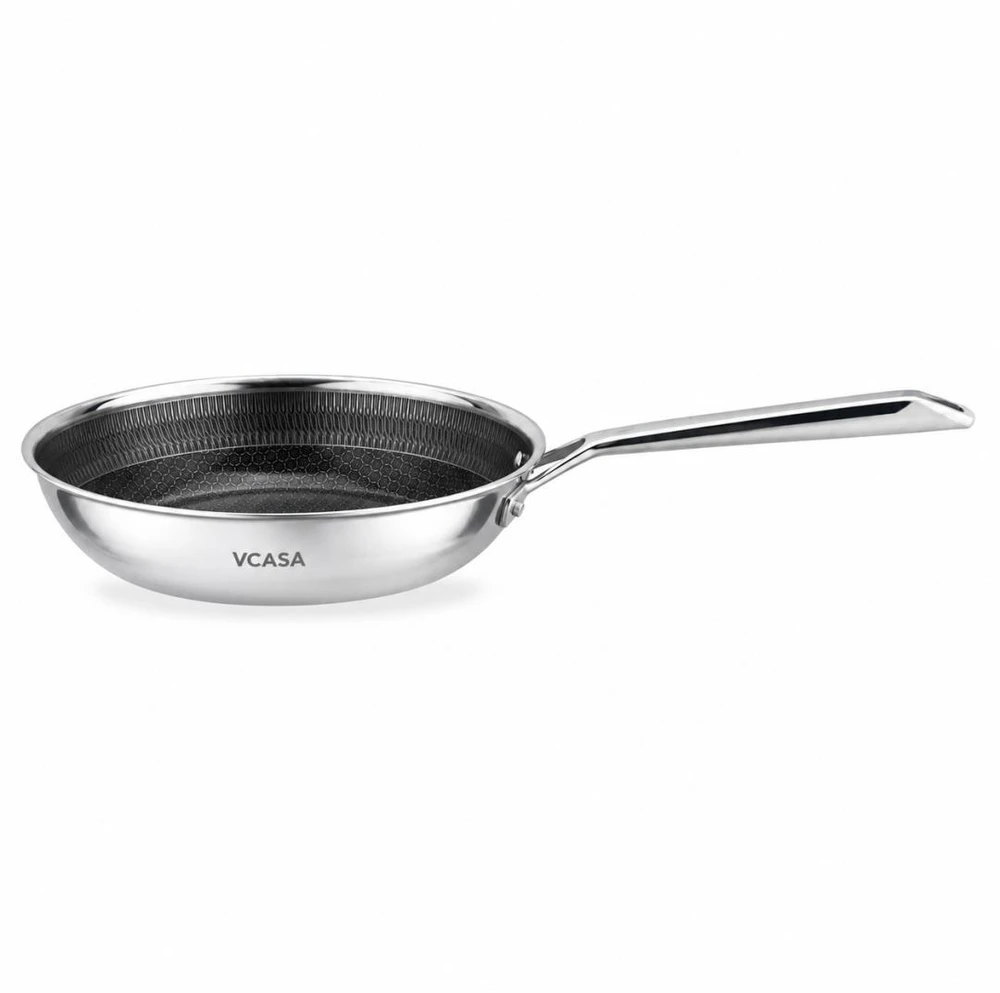 Keptuvė su nepridegančia korinio rašto danga, skersmuo 24 cm, 2,0 l VCASA