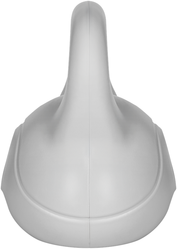 REBEL ACTIVE Kettlebell bituminous pilka 18 kg
