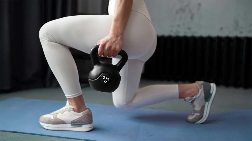 Gira, Kettlebell 24 kg Rebel Active