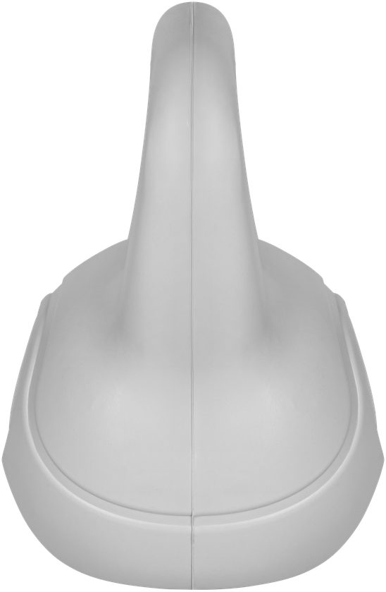 REBEL ACTIVE Kettlebell bituminous pilka 8kg