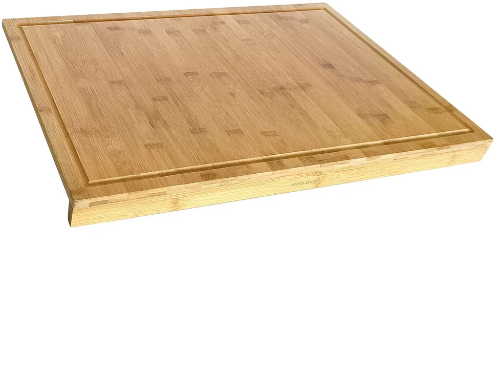 King Hoff Deska do krojenia, bambus 58x38x4 cm kinghoff
