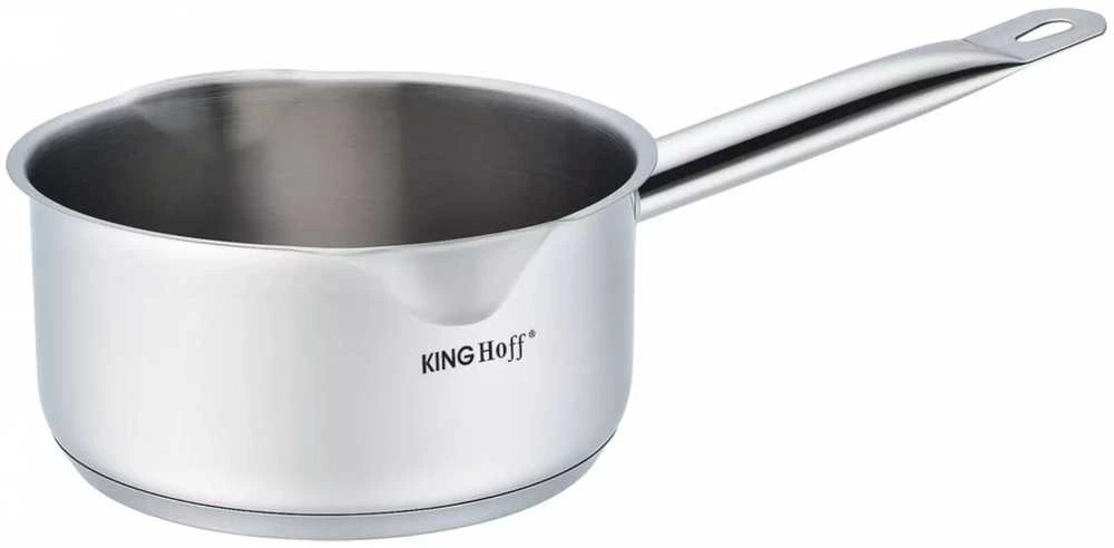King Hoff Kaistuvas Plieninis puodas, 16 cm skersmens, 1,5 l talpos, „Kinghoff“