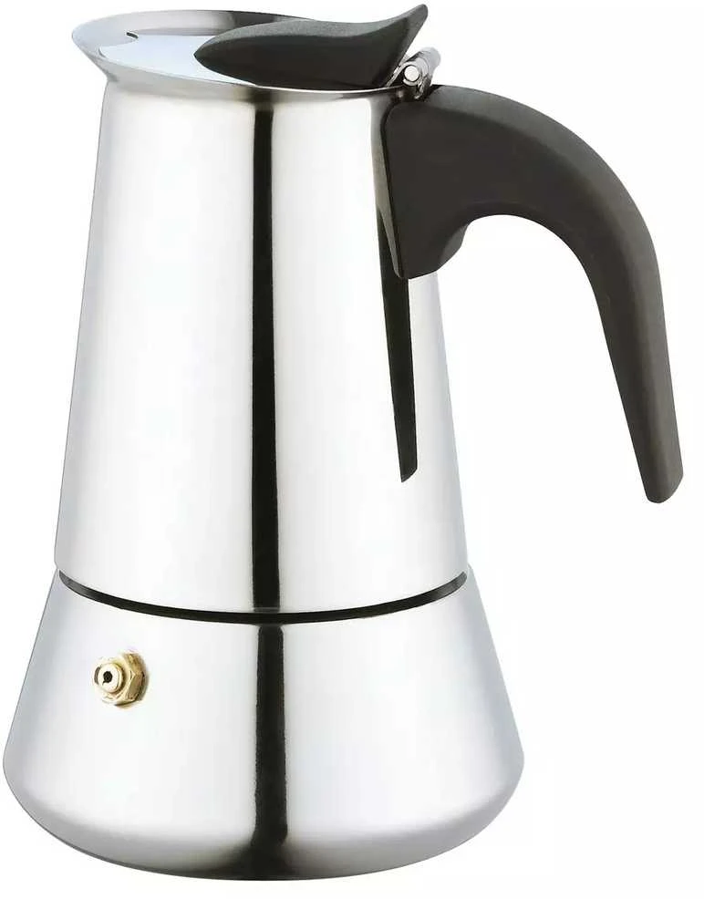 Kavinukas KingHoff KH-1044, 0.2 l, sidabrinis
