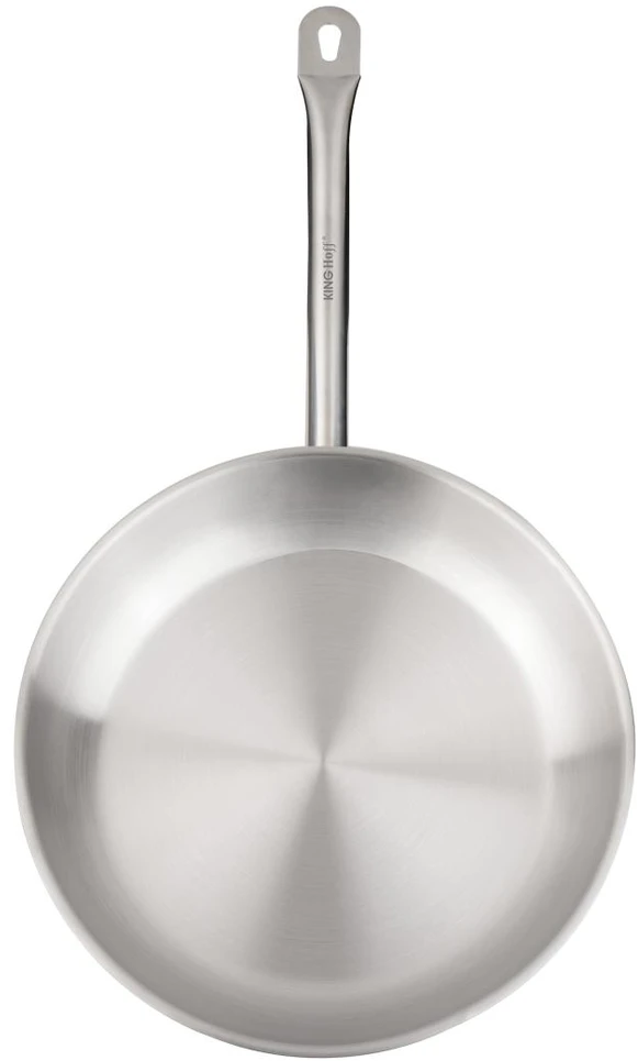 King Hoff Keptuvė gastronomiczna, nerūdijantis plienas, śr.28cm, kinghoff, kh-2020