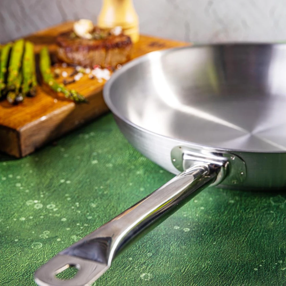 King Hoff Keptuvė gastronomiczna, nerūdijantis plienas, śr.28cm, kinghoff, kh-2020
