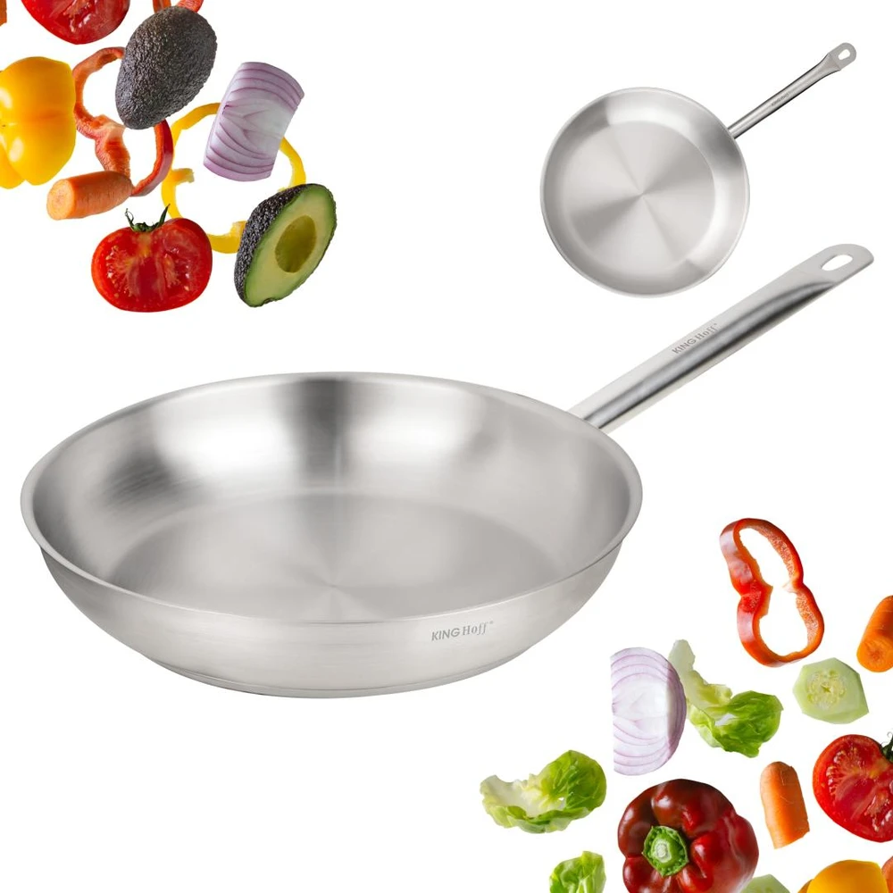 King Hoff Keptuvė gastronomiczna, nerūdijantis plienas, śr.28cm, kinghoff, kh-2020