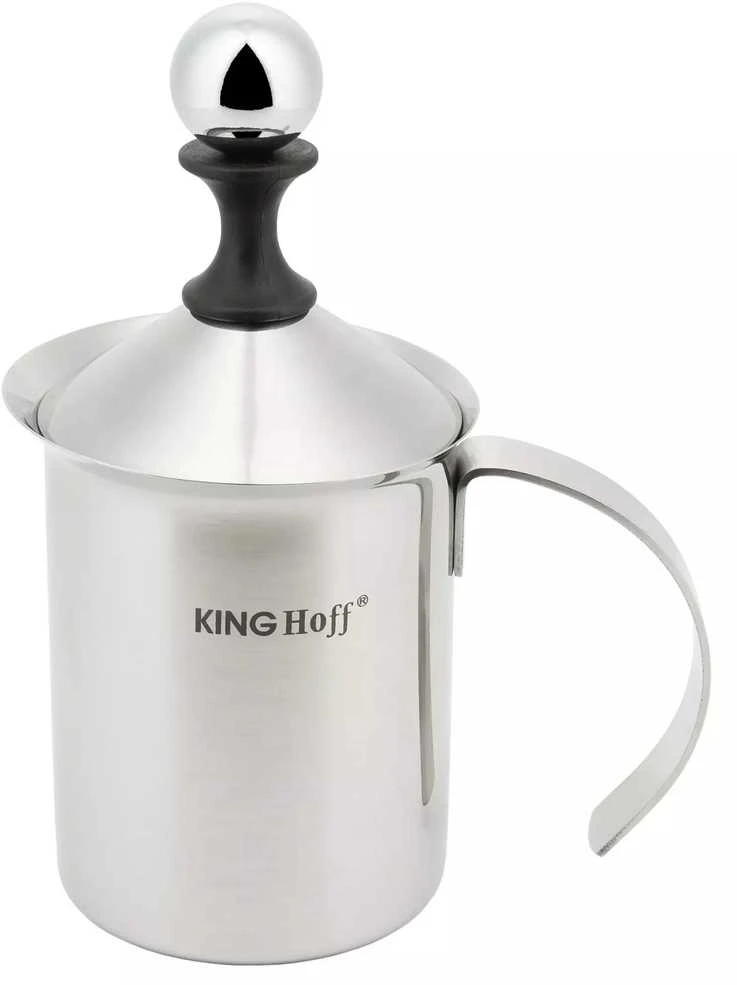 King Hoff Spieniacz Pieno plakiklis, plieno, 0,8 l, „Kinghoff“