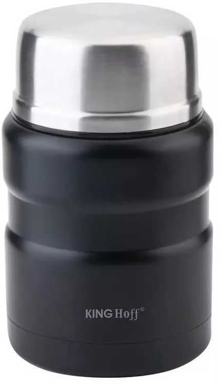 King Hoff KingHoff Dinner termosas KH-1459 0,5 l Juodas