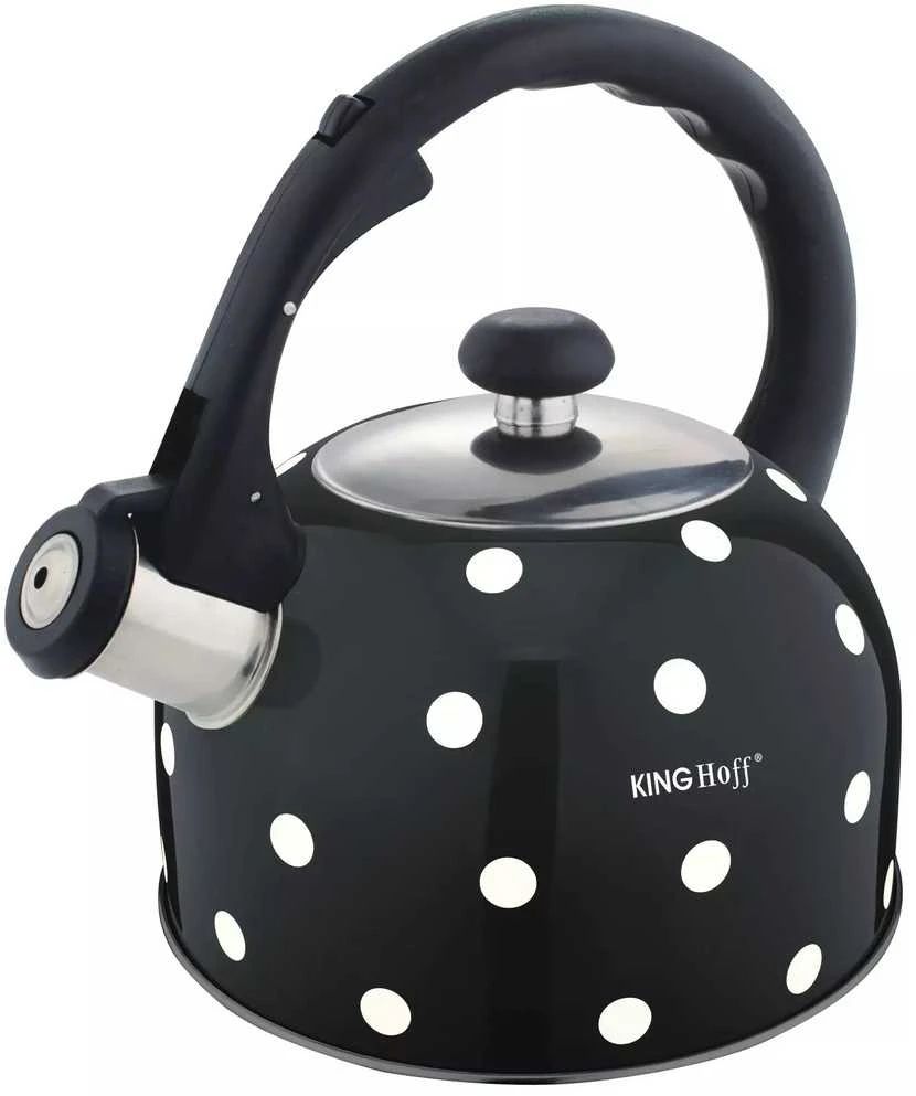 King Hoff Virdulys, Tradicinis virdulys, plienas, 2,6 l su taškeliais, Kinghoff