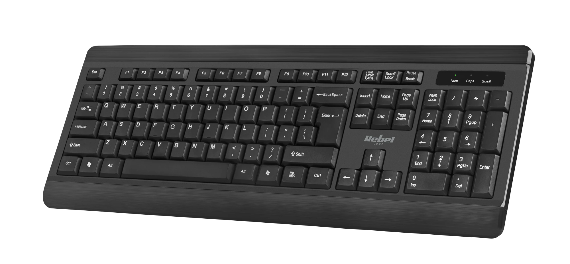 Rebel WK500 klaviatūra