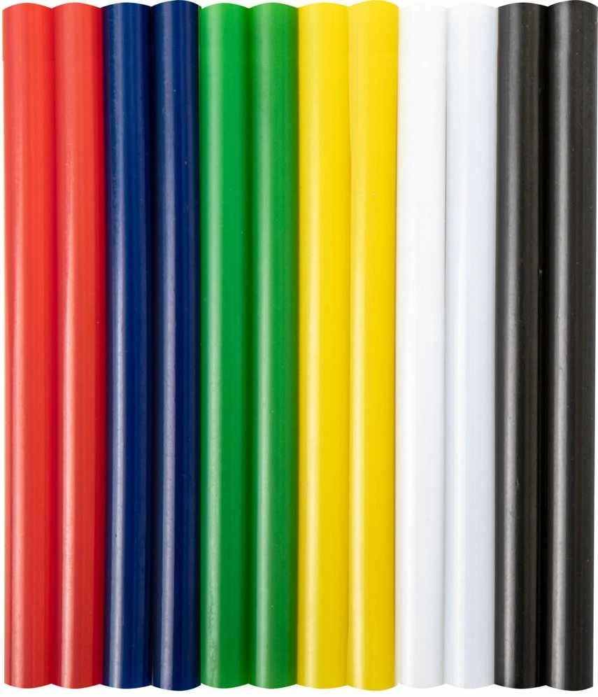 Proline Klej Klijų pieštukai, spalvoti, 11 mm, vnt. 12 * 200 mm, kartonas, prolinas
