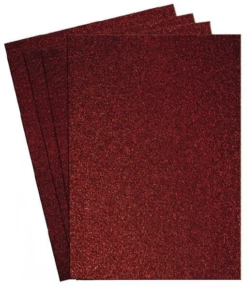 KLINGSPOR ŠLIFAVIMO LAKŠTAI ANT POPIERIAUS NUGALĖS 230mm x 280mm PL28C gr. 120 / 50 vnt.