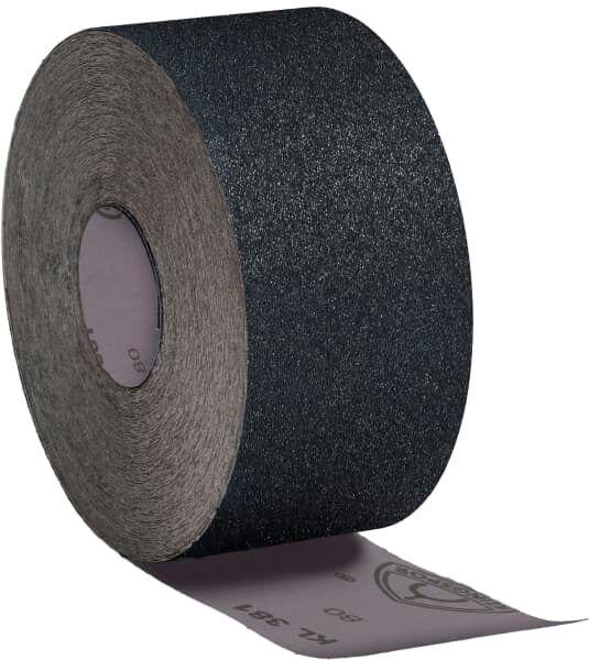 Płótno KLINGSPOR ritininis drobės pagrindas KL381J 200 mm storio 36 mm (30 m)