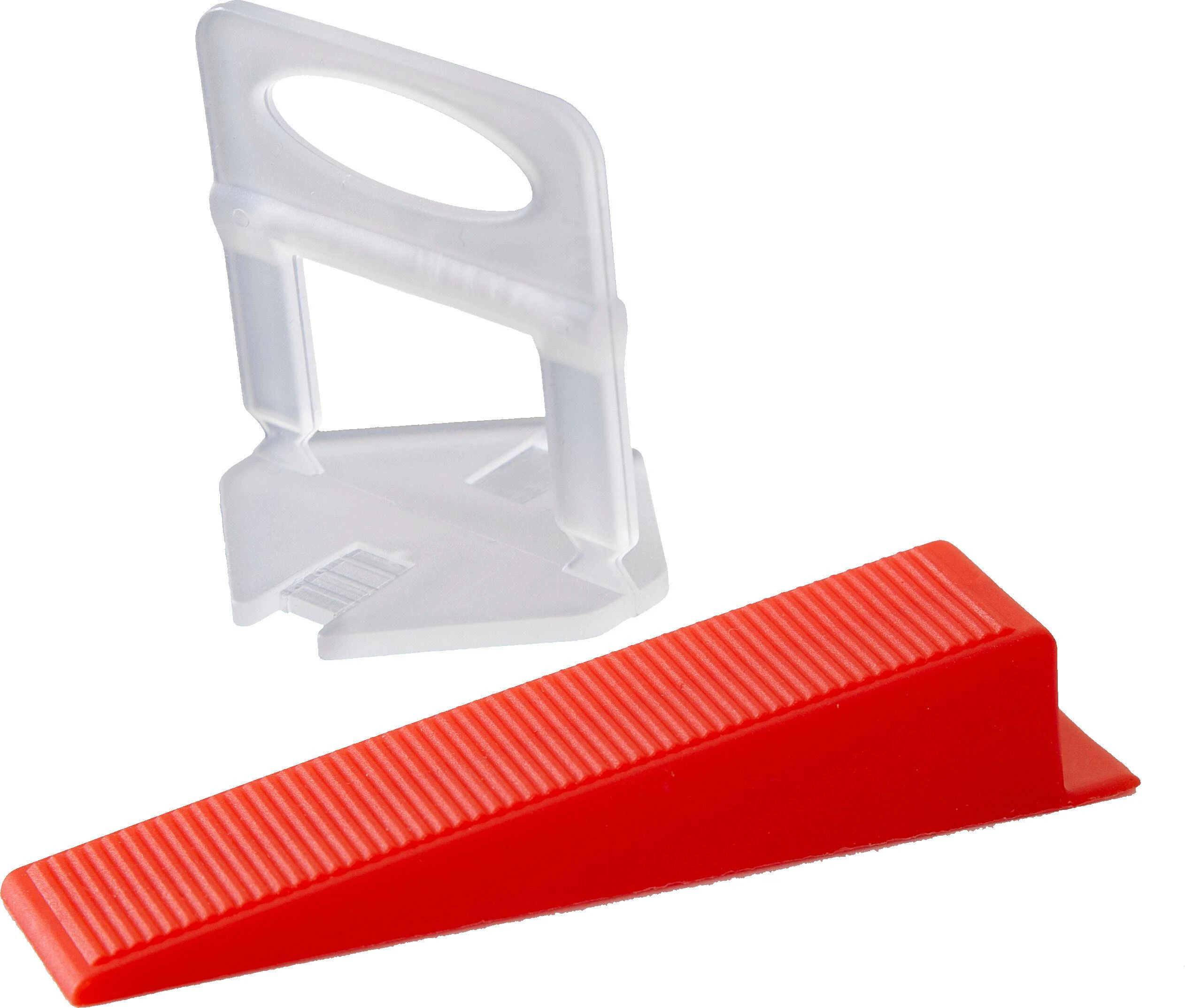 Klips Sąvaržėlė 2 mm, 300 vnt./pleištas, 100 vnt., „Proline“ plytelių tvirtinimo sistema
