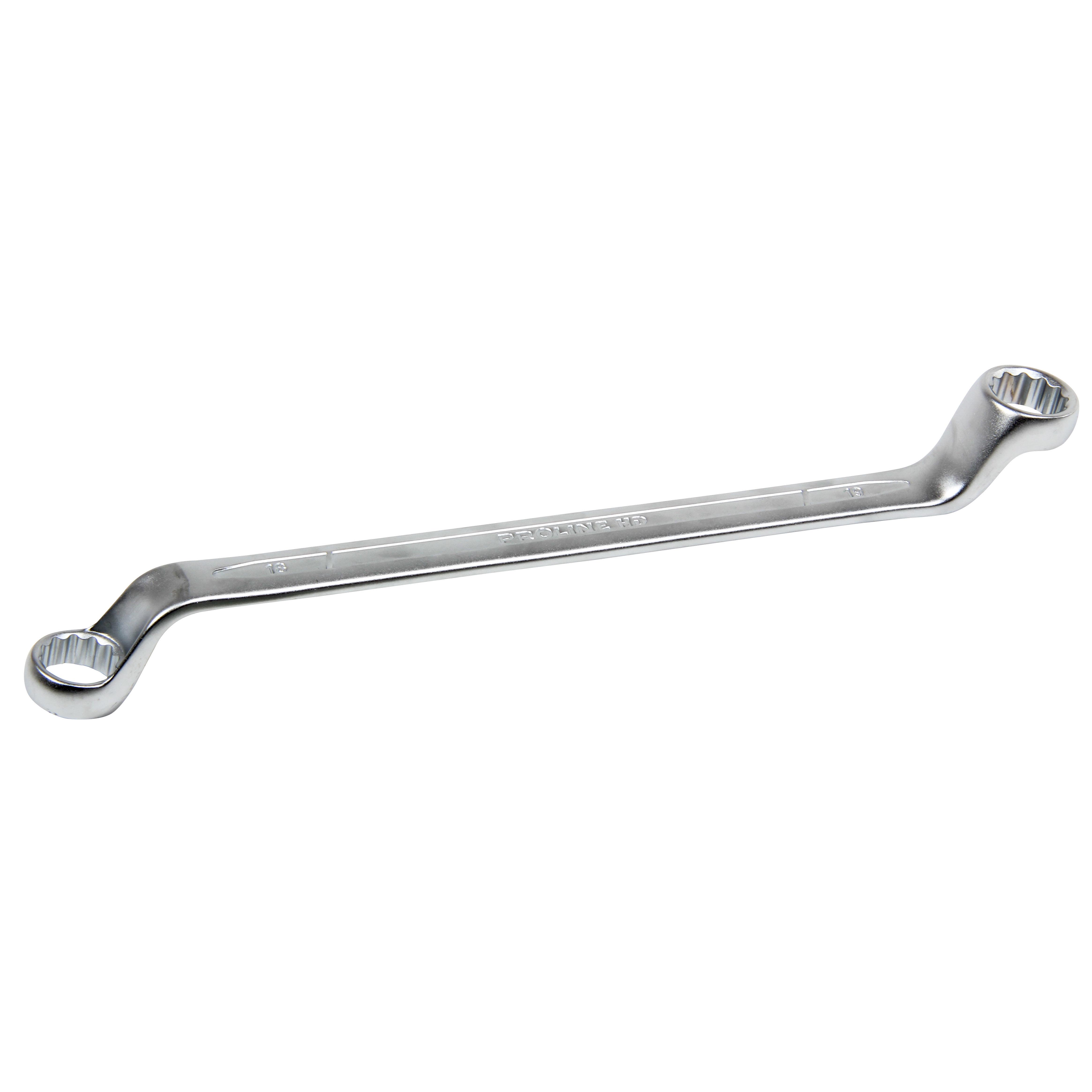Klucz Raktas su išlenktu žiedu 10x11 mm, DIN 838, cv, proline "hd"