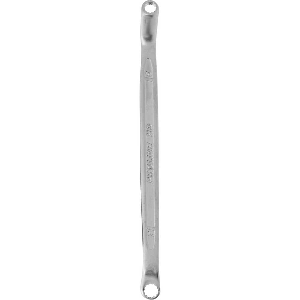 Klucz Raktas su išlenktu žiedu 6x7 mm, DIN 838, cv, proline "hd"