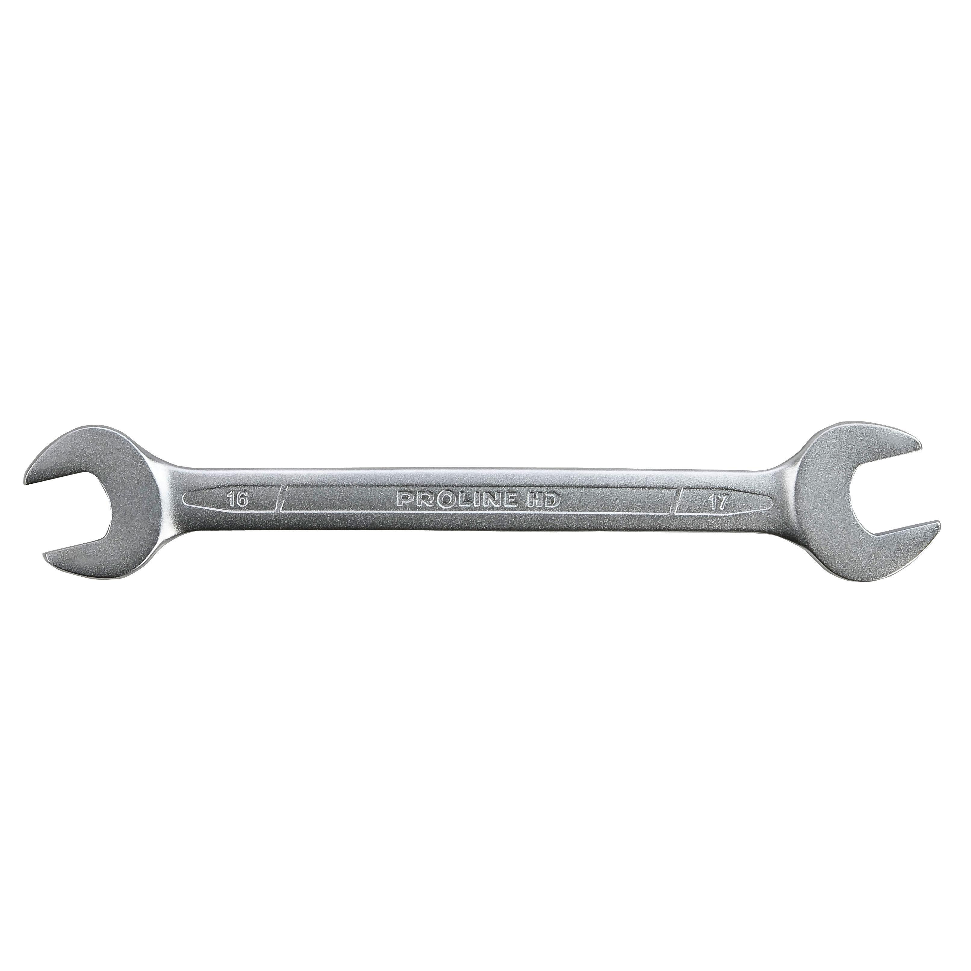 Klucz Atviras raktas 14x15 mm, DIN 3110, cv, proline "hd"