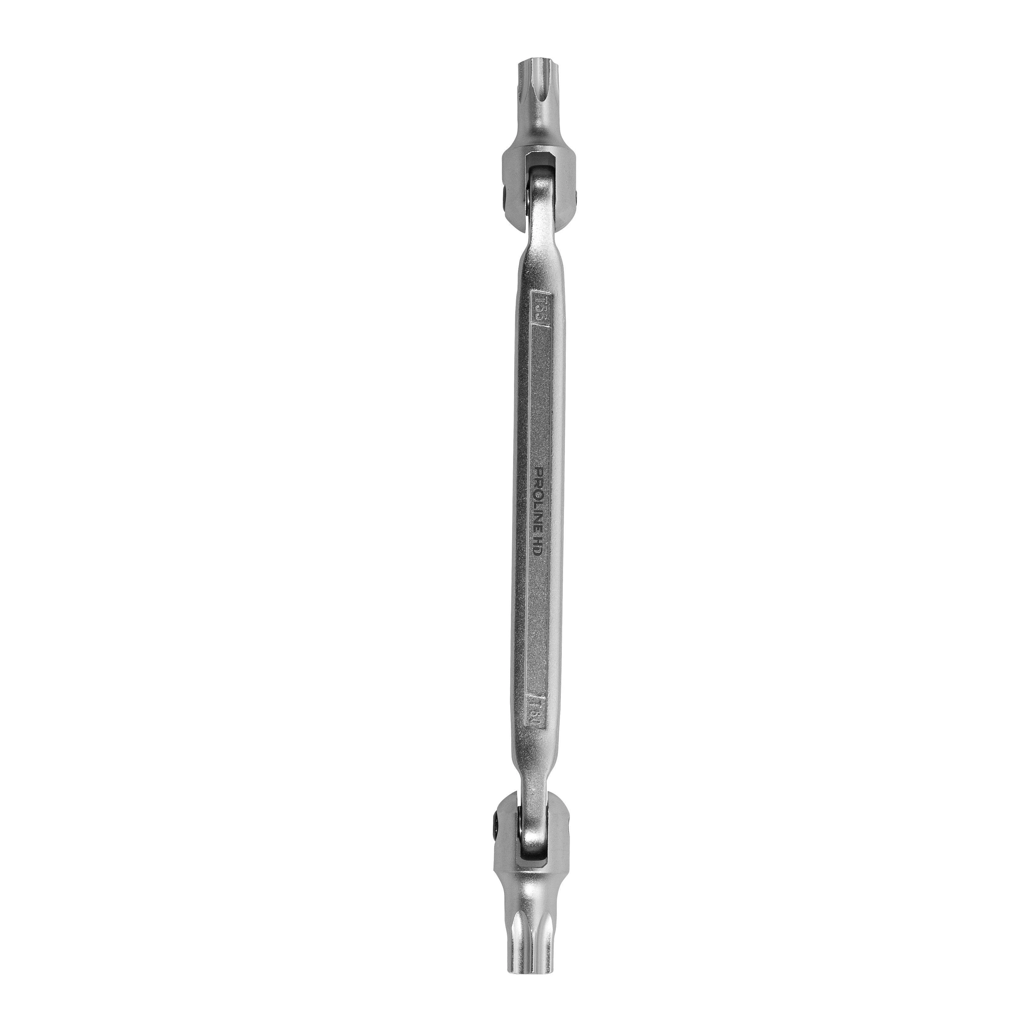 Klucz Torx t15xt20 šarnyrinis raktas, cv, proline "hd"