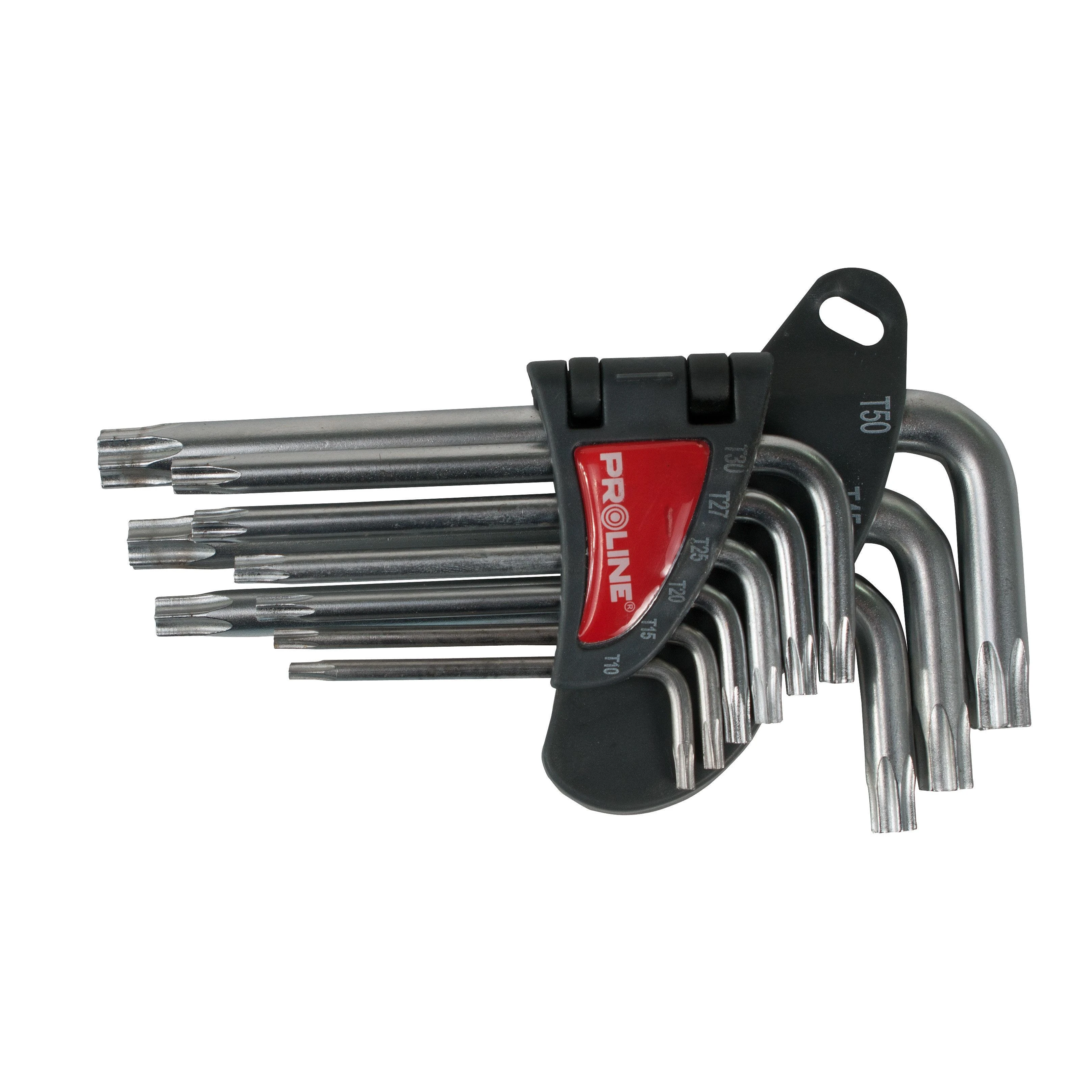 Raktai Torx Proline 9gb T10-T50