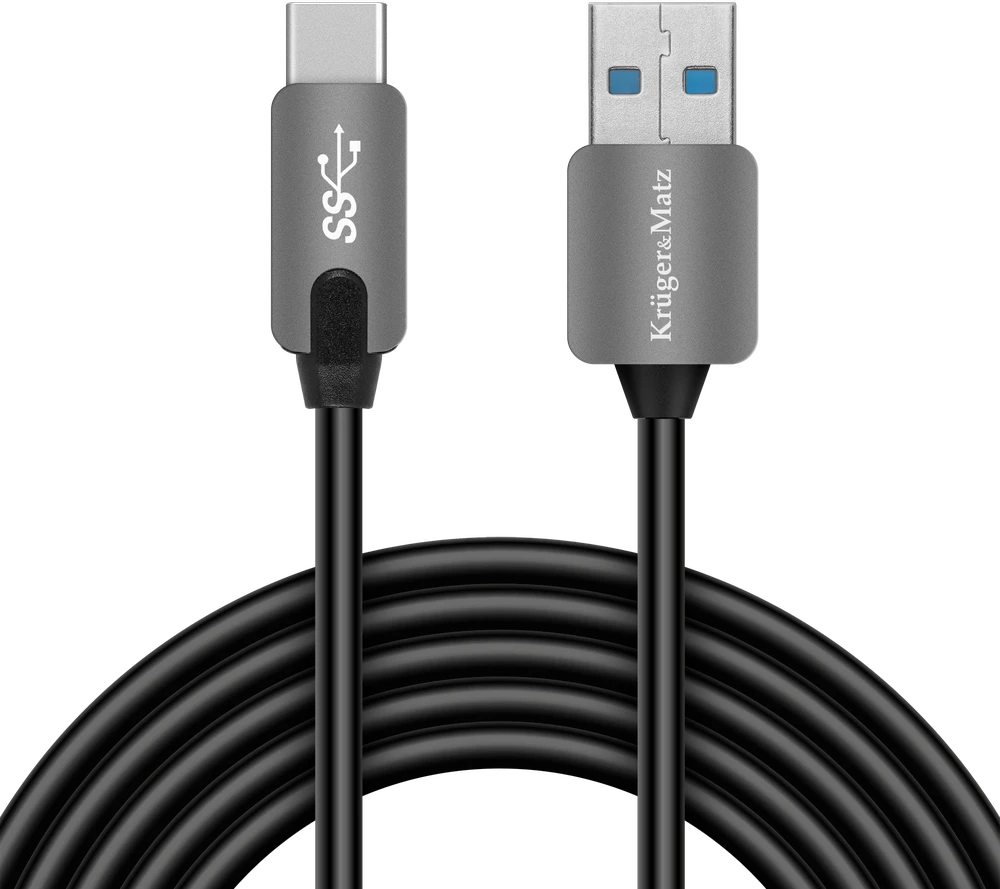 Kruger & Matz USB 3.0 - USB-C laidas 1m