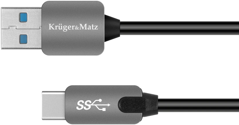 Kruger & Matz USB 3.0 - USB-C laidas 1m