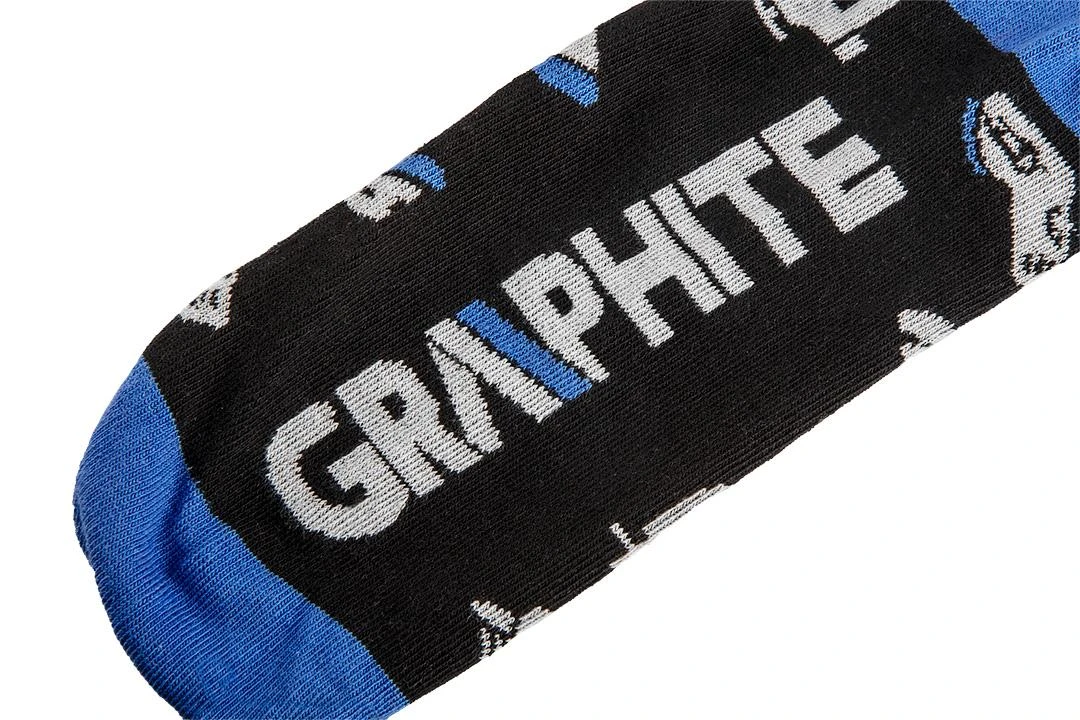Skarpety Spalvotos kojinės GRAPHITE, dydis 39-42