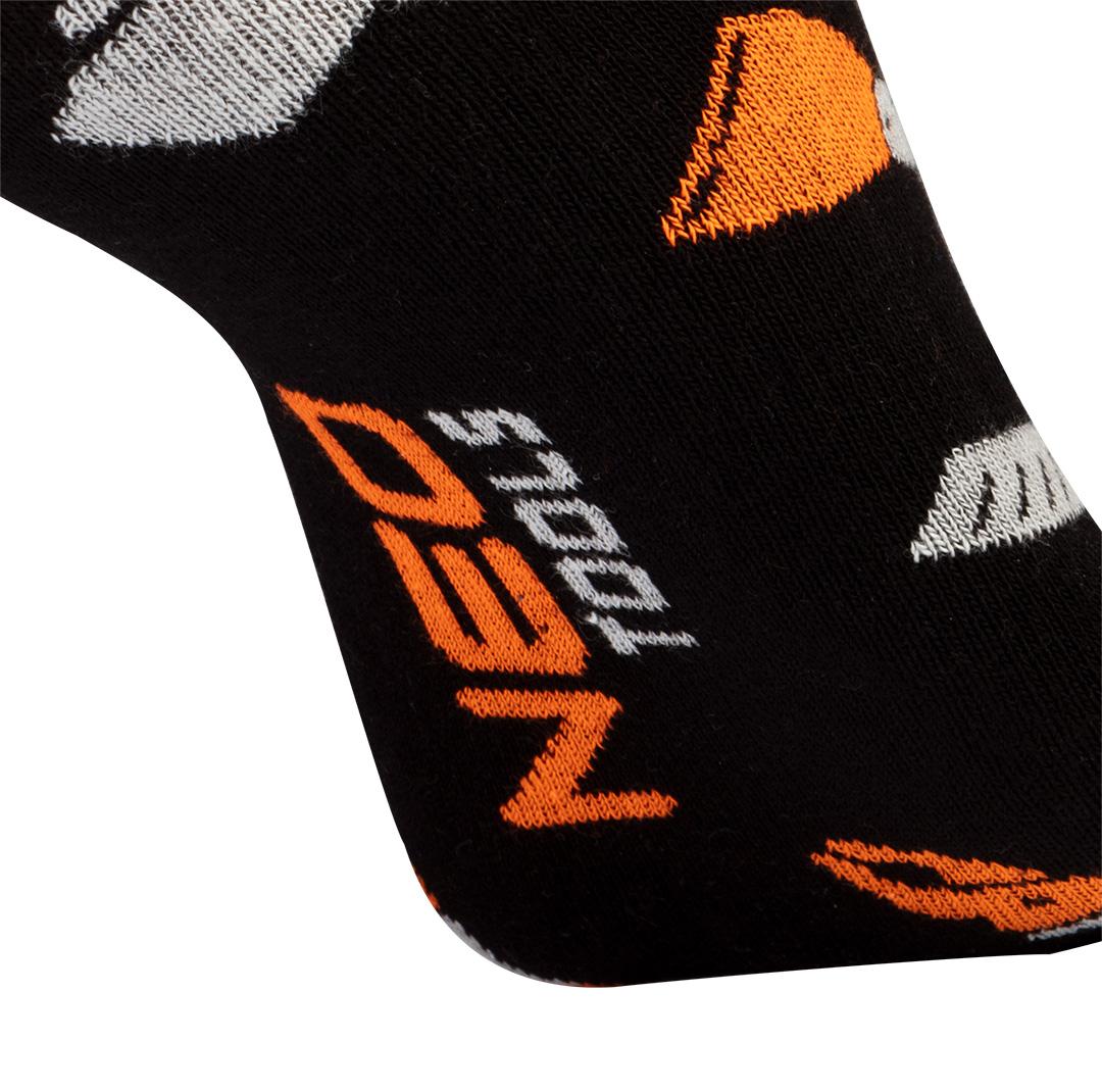 Skarpety Kojinės NEO TOOLS spalvingos kojinės, trumpos, 39-42 dydis