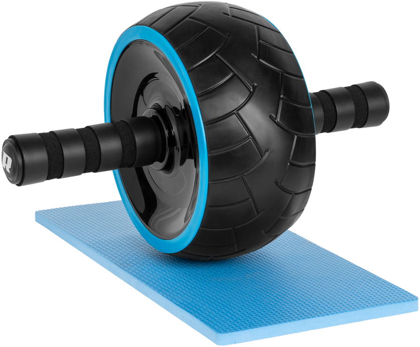 Vienas ratas, volelis pilvo raumenų pratimams AB Wheel AB-1, REBEL ACTIVE
