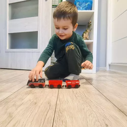 Kruzzel Elektrinis traukinukas