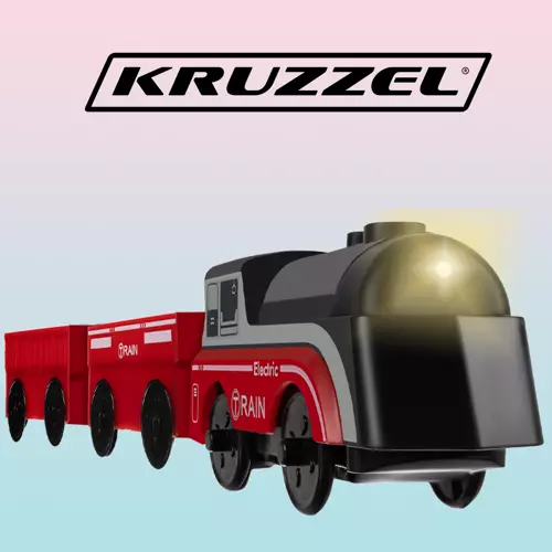 Kruzzel Elektrinis traukinukas