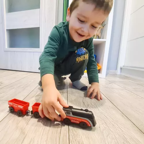 Kruzzel Elektrinis traukinukas