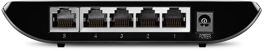 Maršrutizatorius TP-LINK 5 prievadų gigabito komutatorius